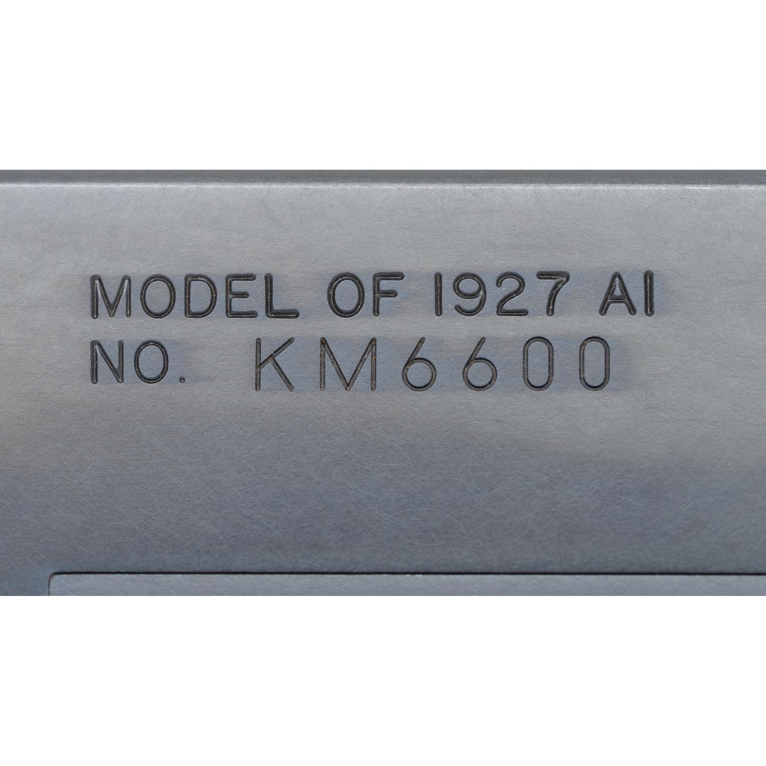 *Auto Ordnance M1927A1 Semi-Auto .45ACP Rifle