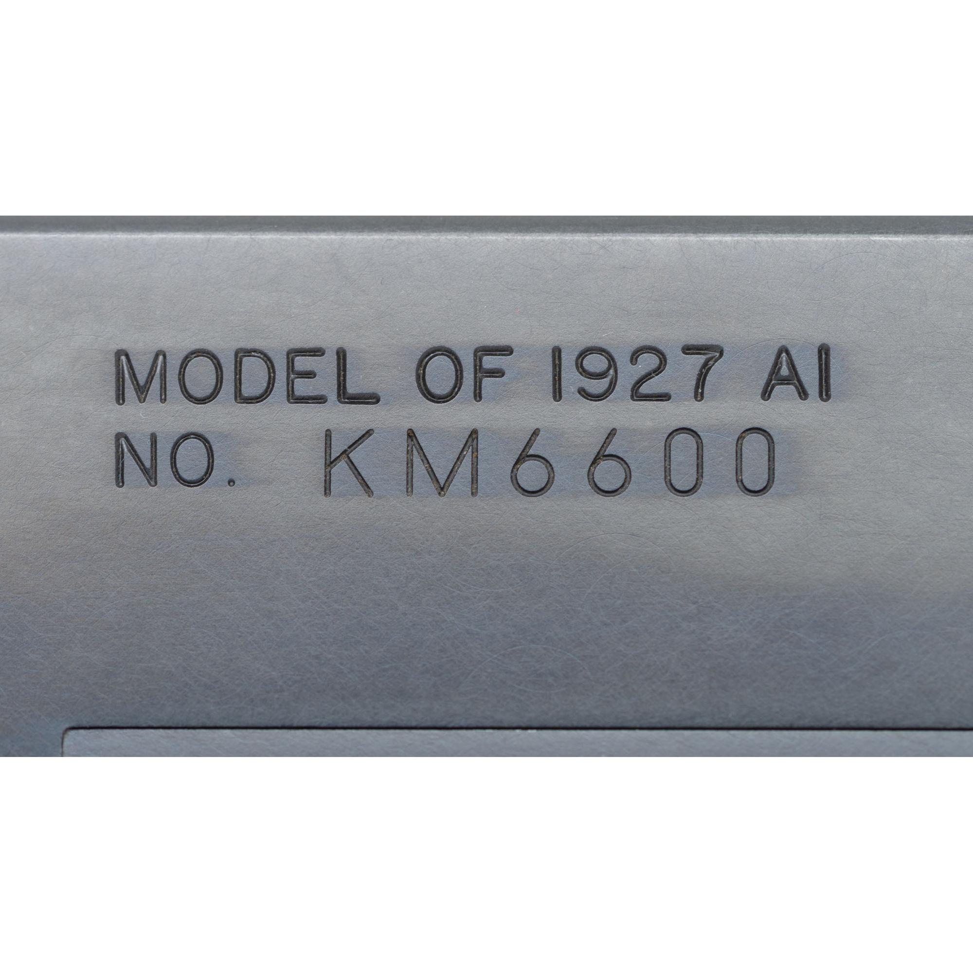 *Auto Ordnance M1927A1 Semi-Auto .45ACP Rifle