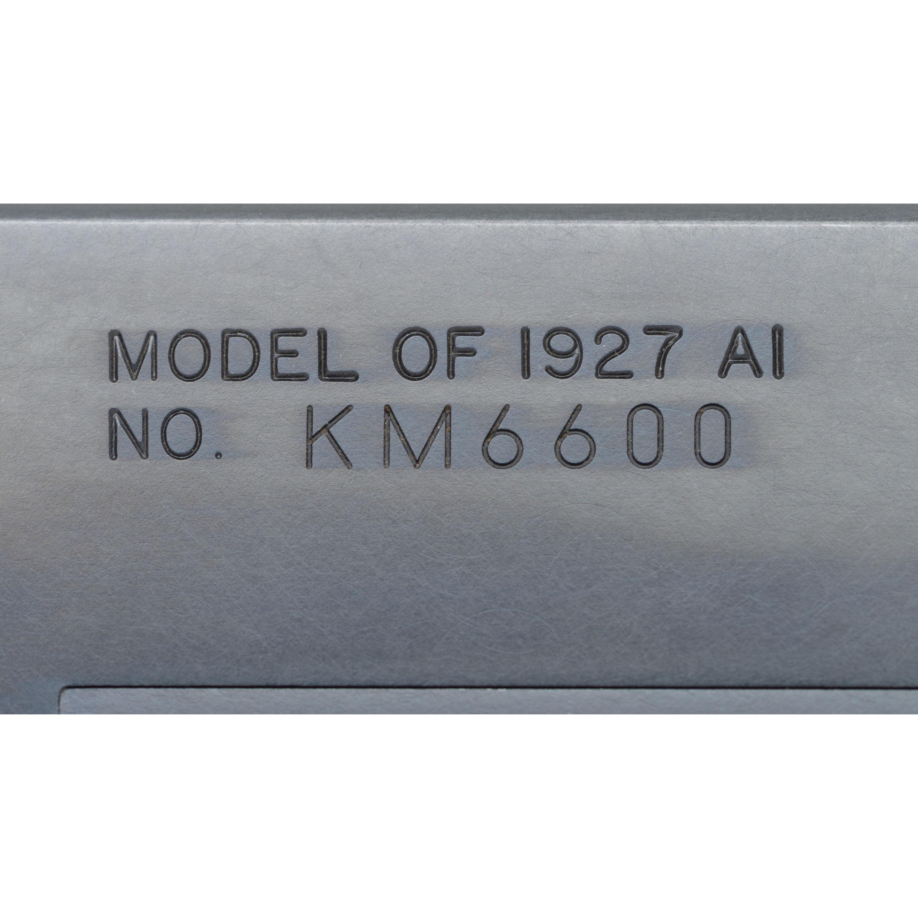 *Auto Ordnance M1927A1 Semi-Auto .45ACP Rifle