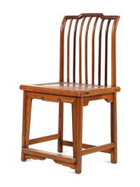 A Pair of Chinese Jumu Chairs