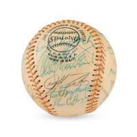 A 1975 Los Angeles Dodgers Team Signed Autograph Baseball (PSA Letter of Authenticity)
