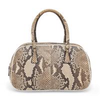 Prada, Python Bowling Bag