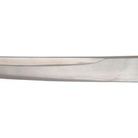 Signed Edo-Period Japanese Tanto with Kanmuri-Otoshi Blade