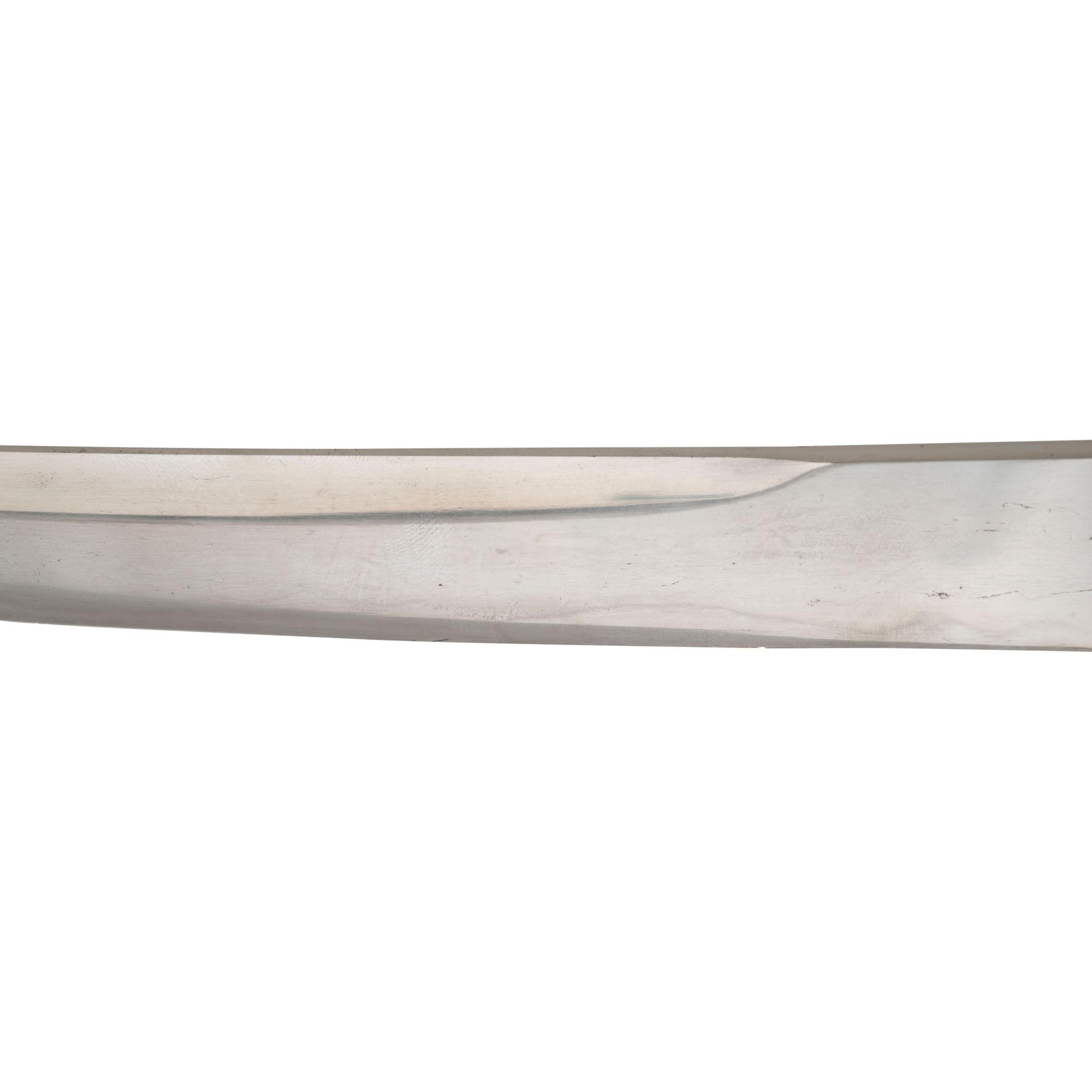 Signed Edo-Period Japanese Tanto with Kanmuri-Otoshi Blade