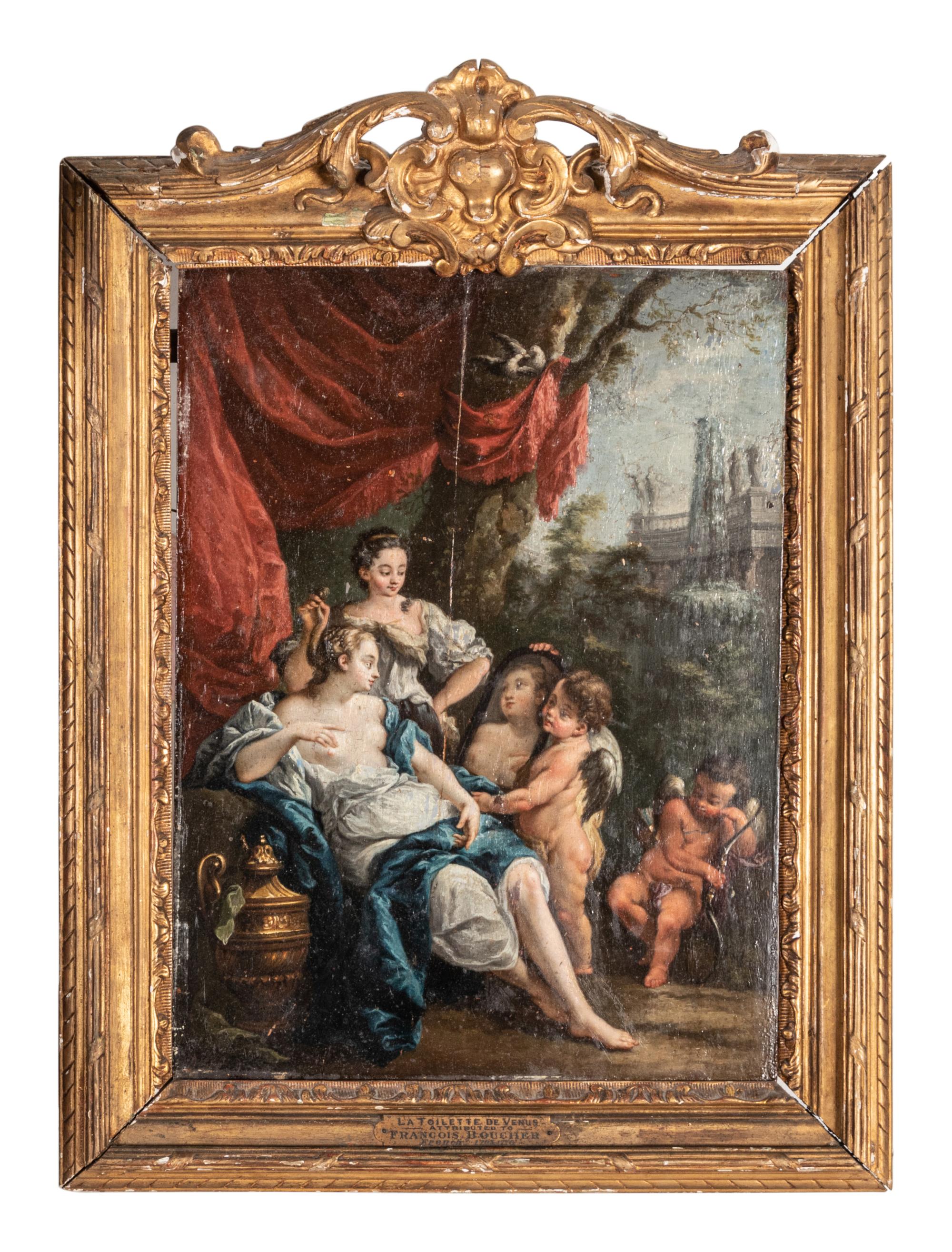 Manner of François Boucher (French, 1703-1770)