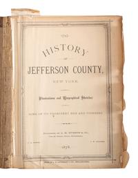 [CIVIL WAR - NEW YORK]. A group of books related to veteran activities of New York regiments.