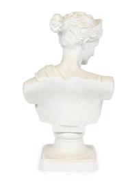 A Continental Porcelain Bust of Diana of Versailles