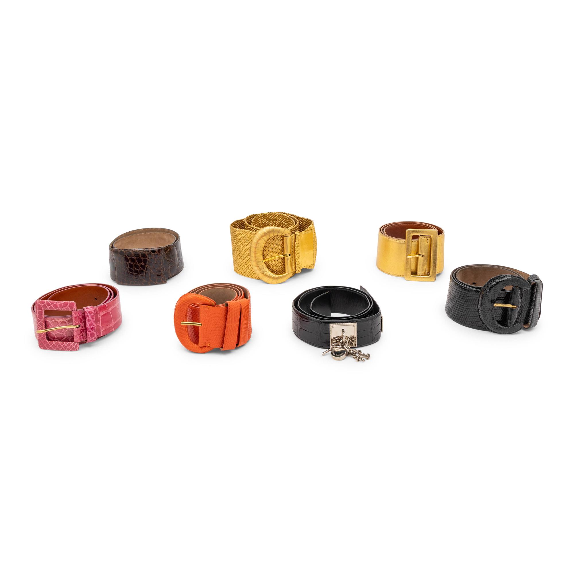 Ralph Lauren & Donna Karan, Seven Belts