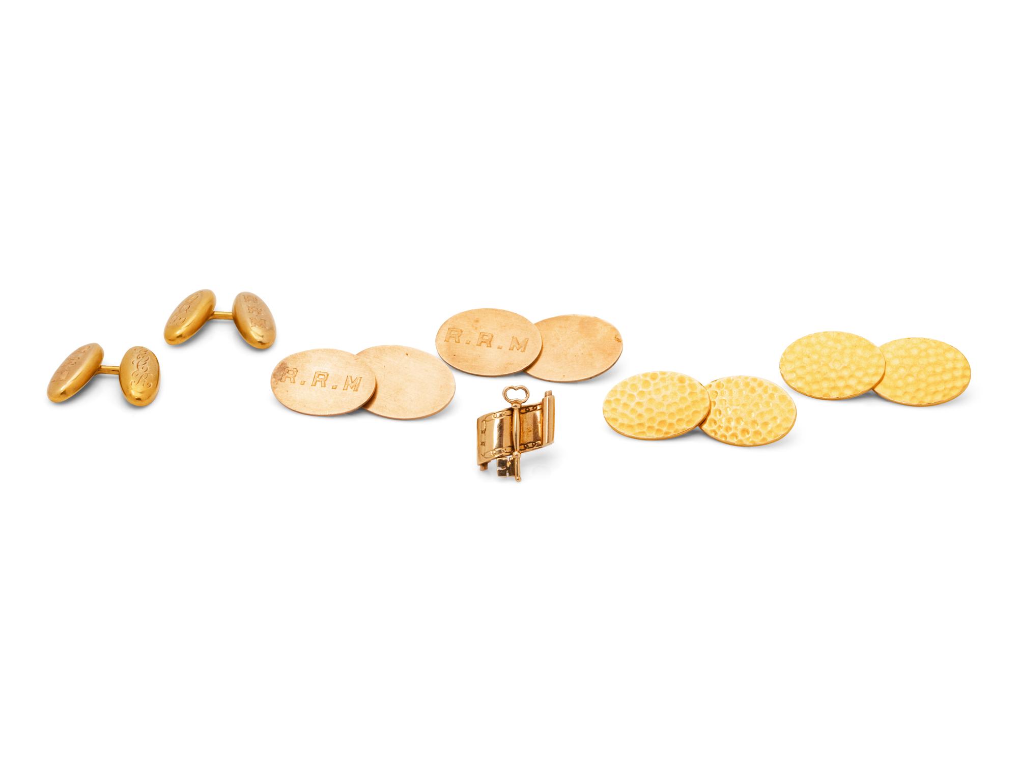 A Collection of Yellow Gold Articles,