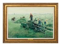 Bailing Hay