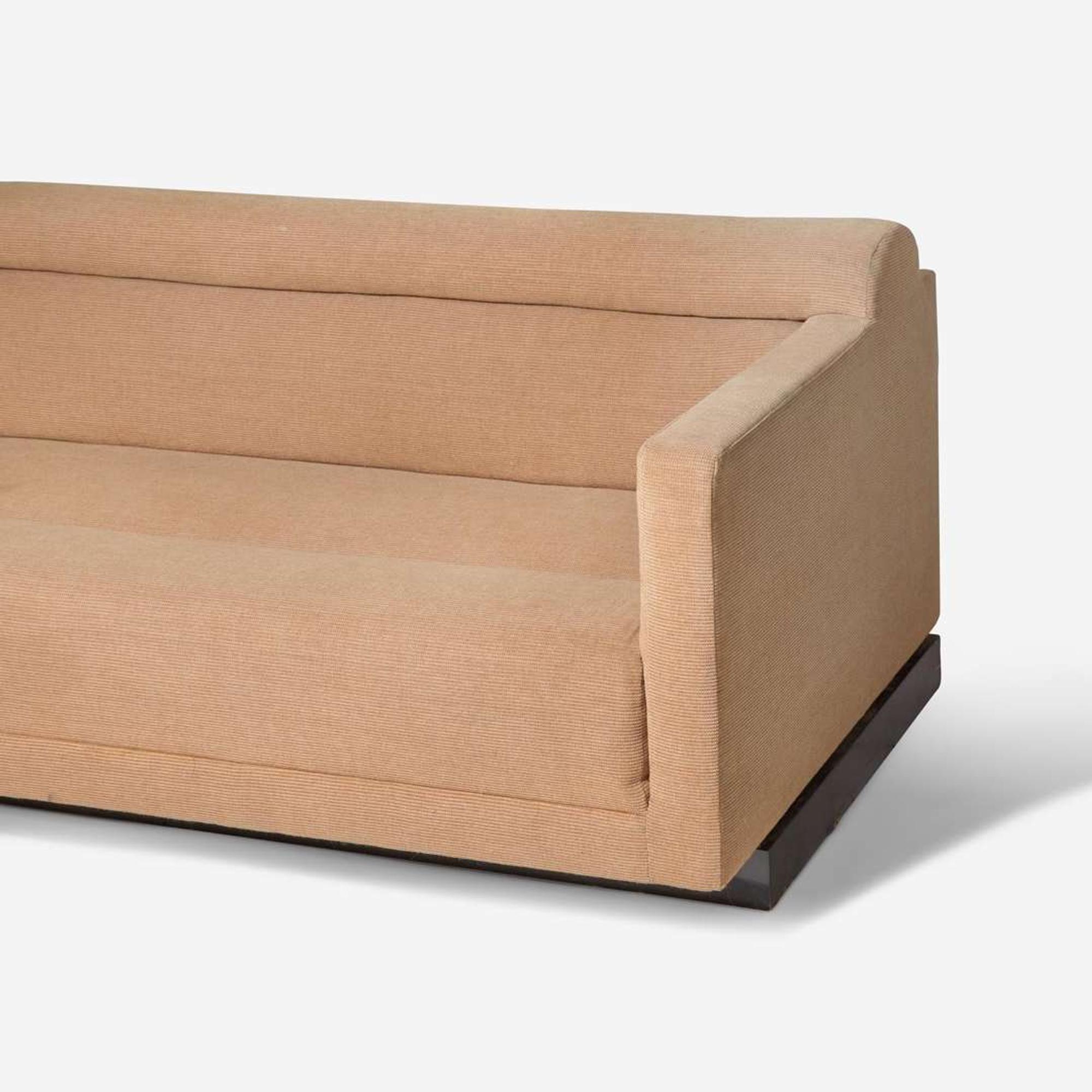 Vladimir Kagan (American, 1927-2016) Low Profile Sectional Sofa, Vladimir Kagan Designs, Inc., USA, circa 1975