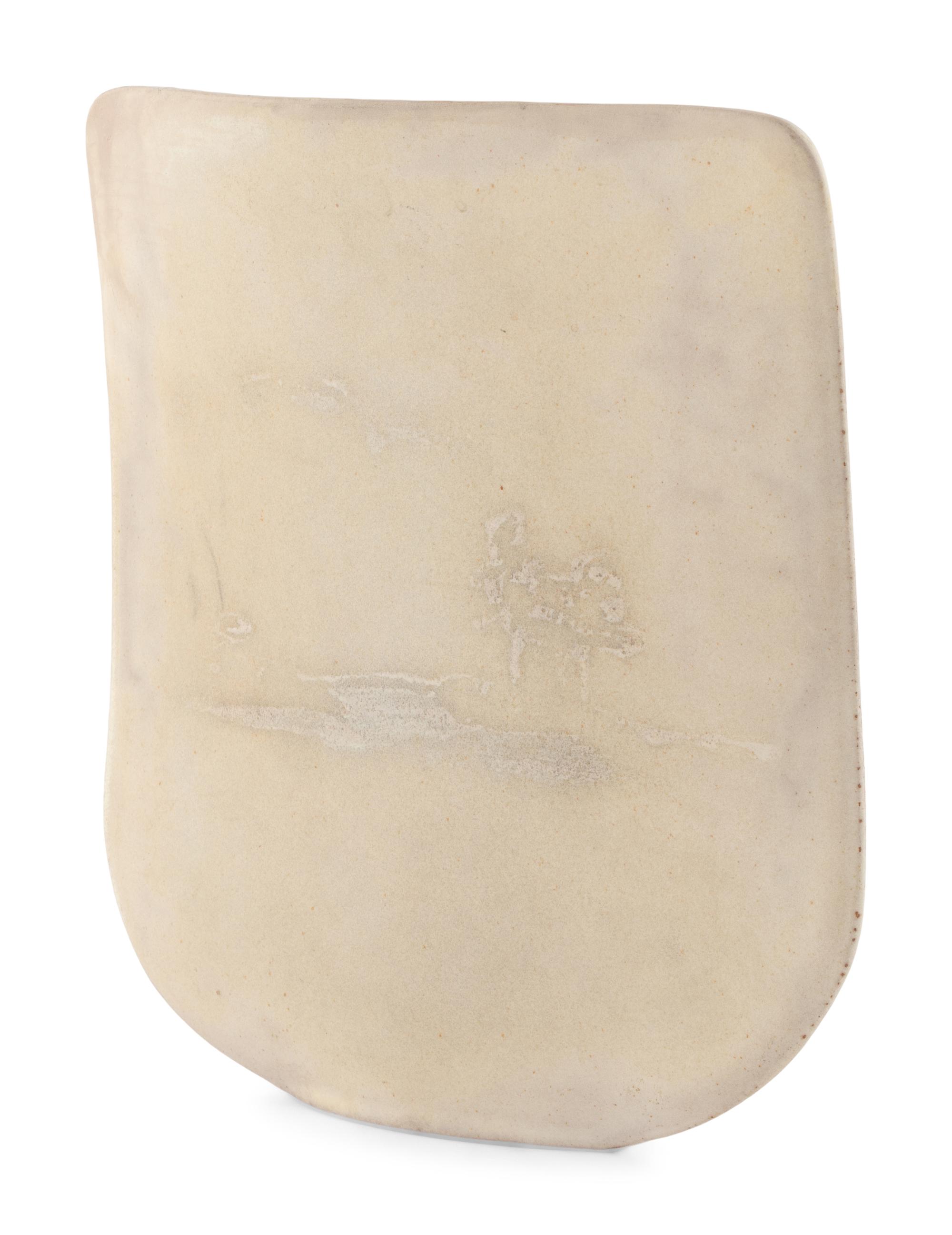 Untitled (Flat Vessel)