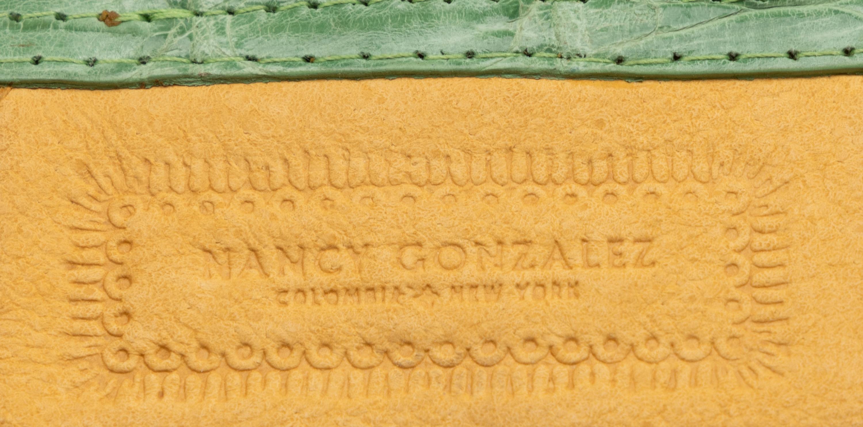 Nancy Gonzalez, Two Crocodile Handbags