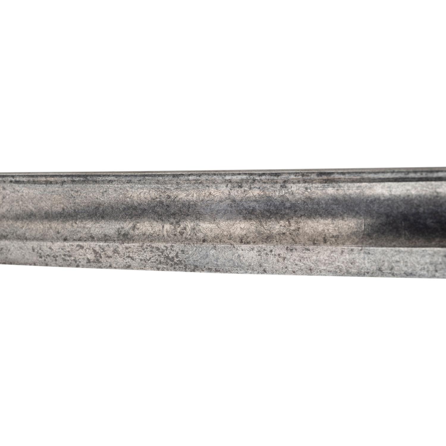 G.W. Simons & Bro. Retailed Collins Model 1850 Foot Officer's Sword Presented to Capt. Joseph Vaughan - 106th PA Volunteers