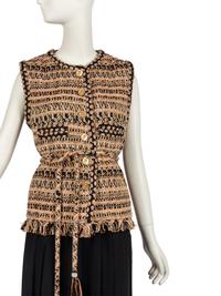 Chanel Vest, Pre-Fall 2019