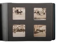 [EARLY PHOTOGRAPHY - TRAVEL]. European travel album [ With :] Havana, Cuba album.