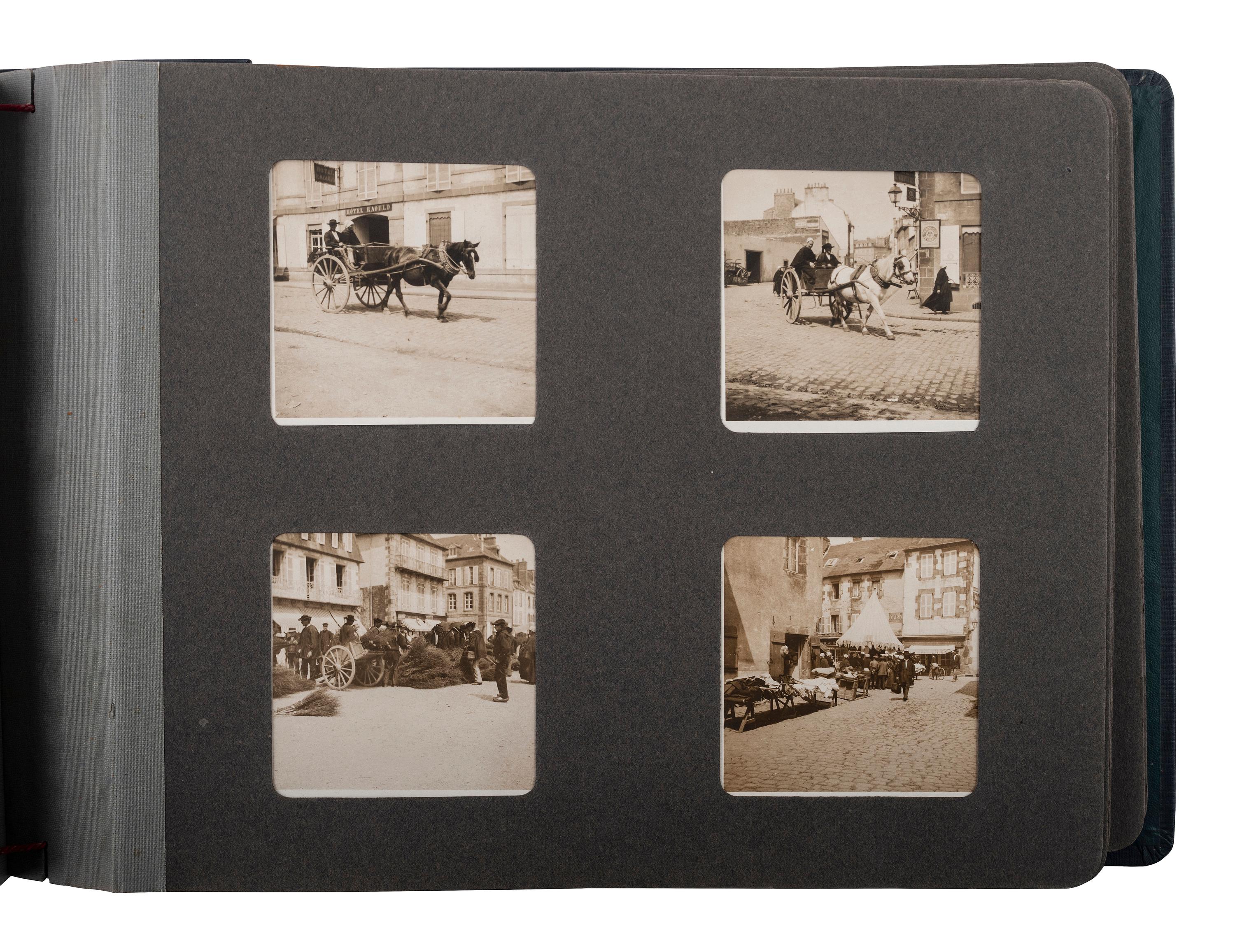 [EARLY PHOTOGRAPHY - TRAVEL]. European travel album [ With :] Havana, Cuba album.