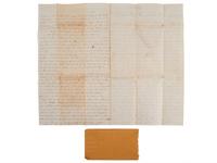 [CIVIL WAR]. Extensive letter archive of Private David W. Masten, Co. E, New York 143rd Infantry, musician, private, and member of the Ambulance Corps.