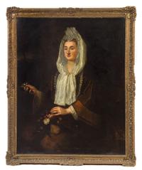 Artist Unknown, (18th/19th century), Portrait of a Lady in Lace