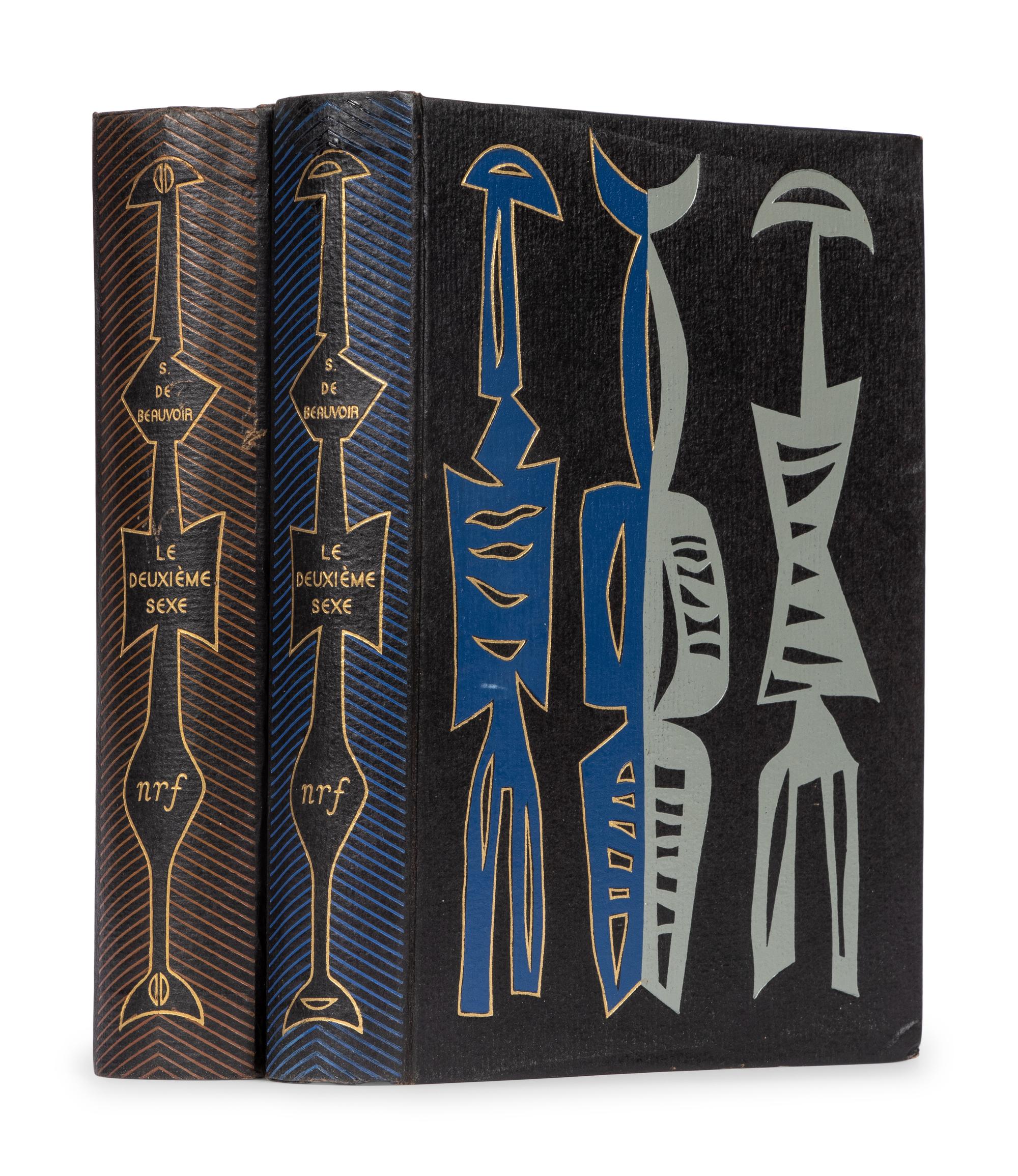BEAUVOIR, Simone de (1908-1986). Le Deuxième Sexe . Paris: Gallimard, 1949.