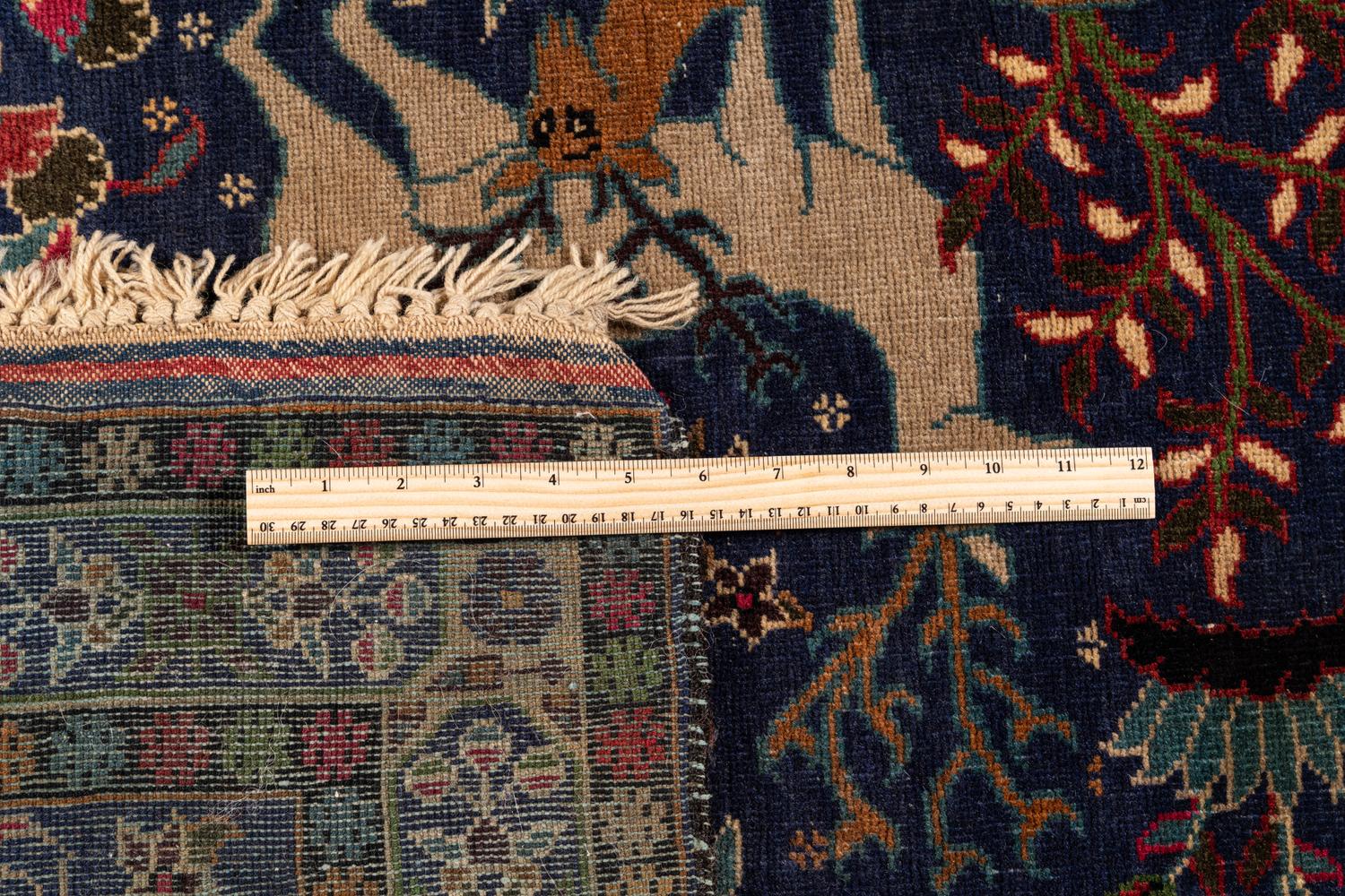 Two Afghan Wool Rugs
