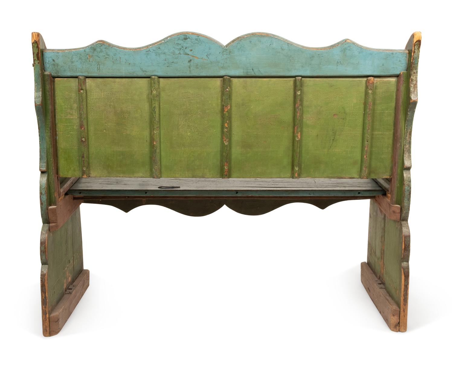 A Mexican Carousel Bench