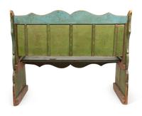 A Mexican Carousel Bench