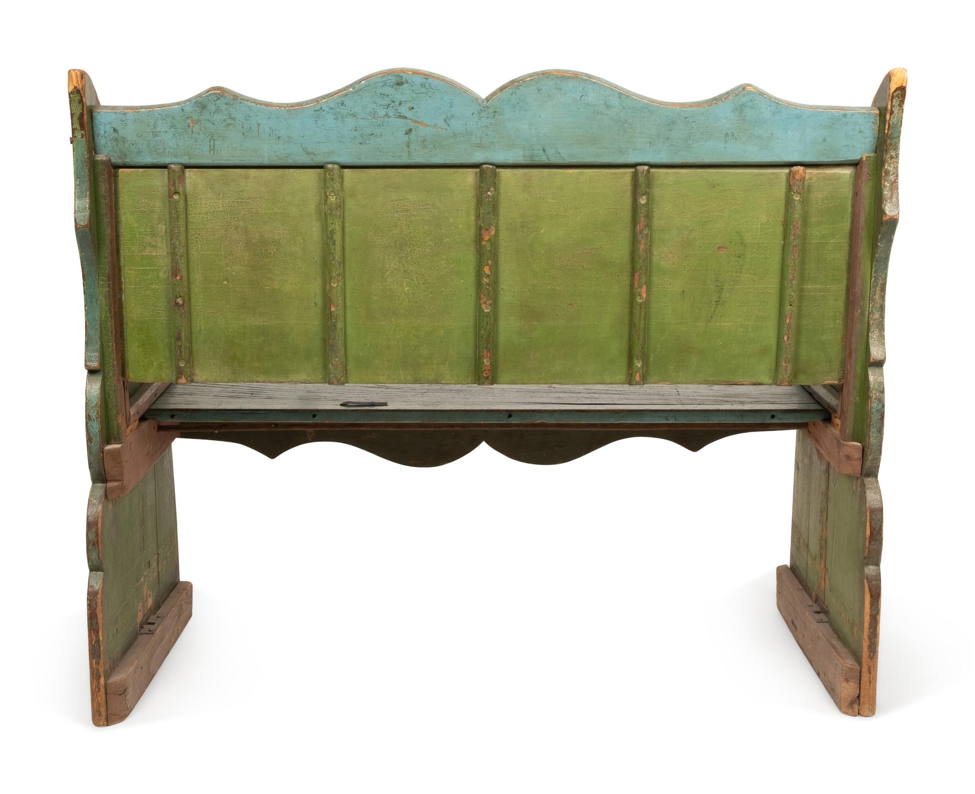 A Mexican Carousel Bench