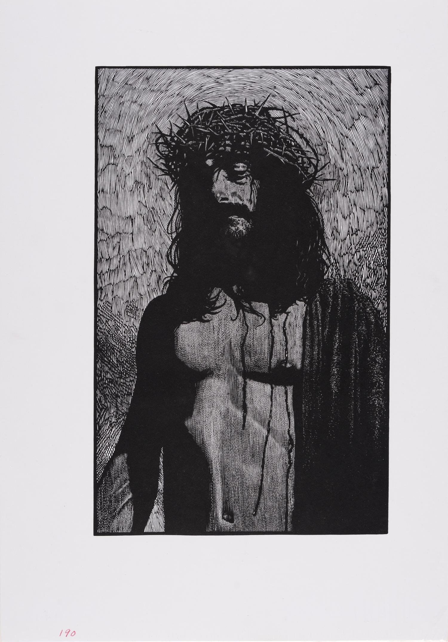 [MOSER, Barry, illustrator]. A group of 14 engraved prints for the Pennyroyal Caxton Press Bible. [North Hatfield, MA and New York City: Pennyroyal Caxton Press, 1999].