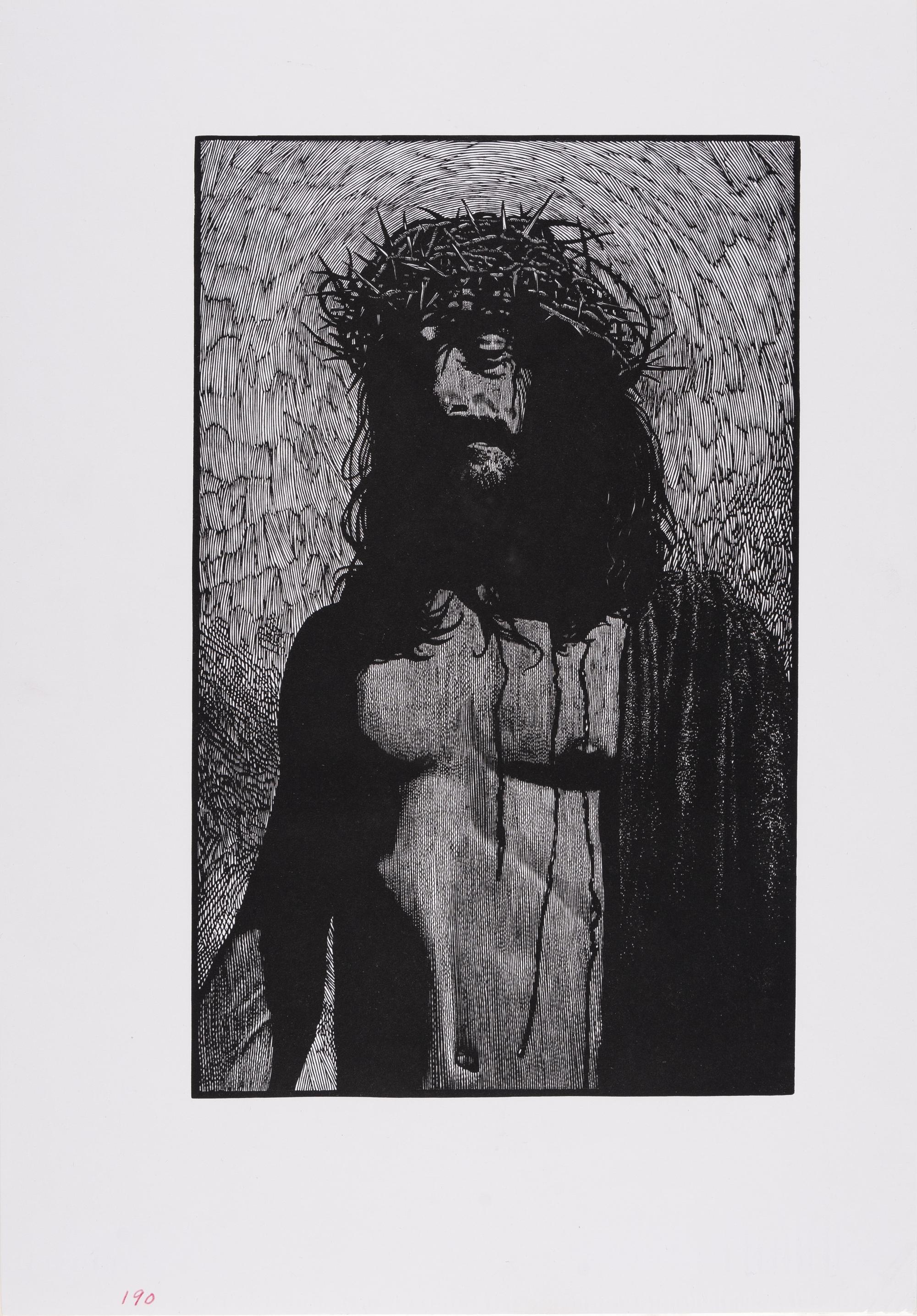 [MOSER, Barry, illustrator]. A group of 14 engraved prints for the Pennyroyal Caxton Press Bible. [North Hatfield, MA and New York City: Pennyroyal Caxton Press, 1999].