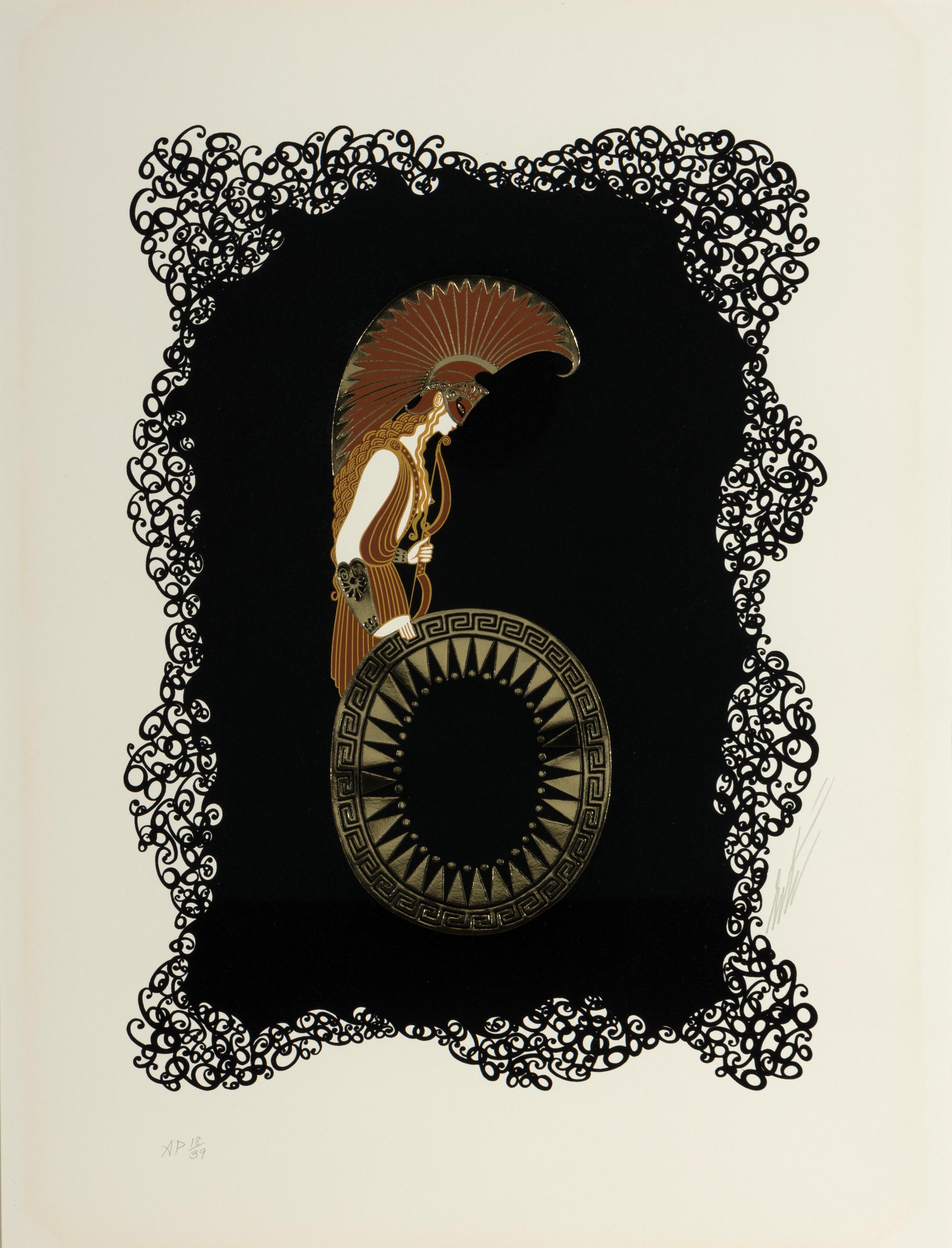 Three Number Prints