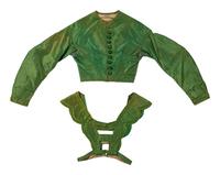 Two Silk Evening Bodices, 1860s