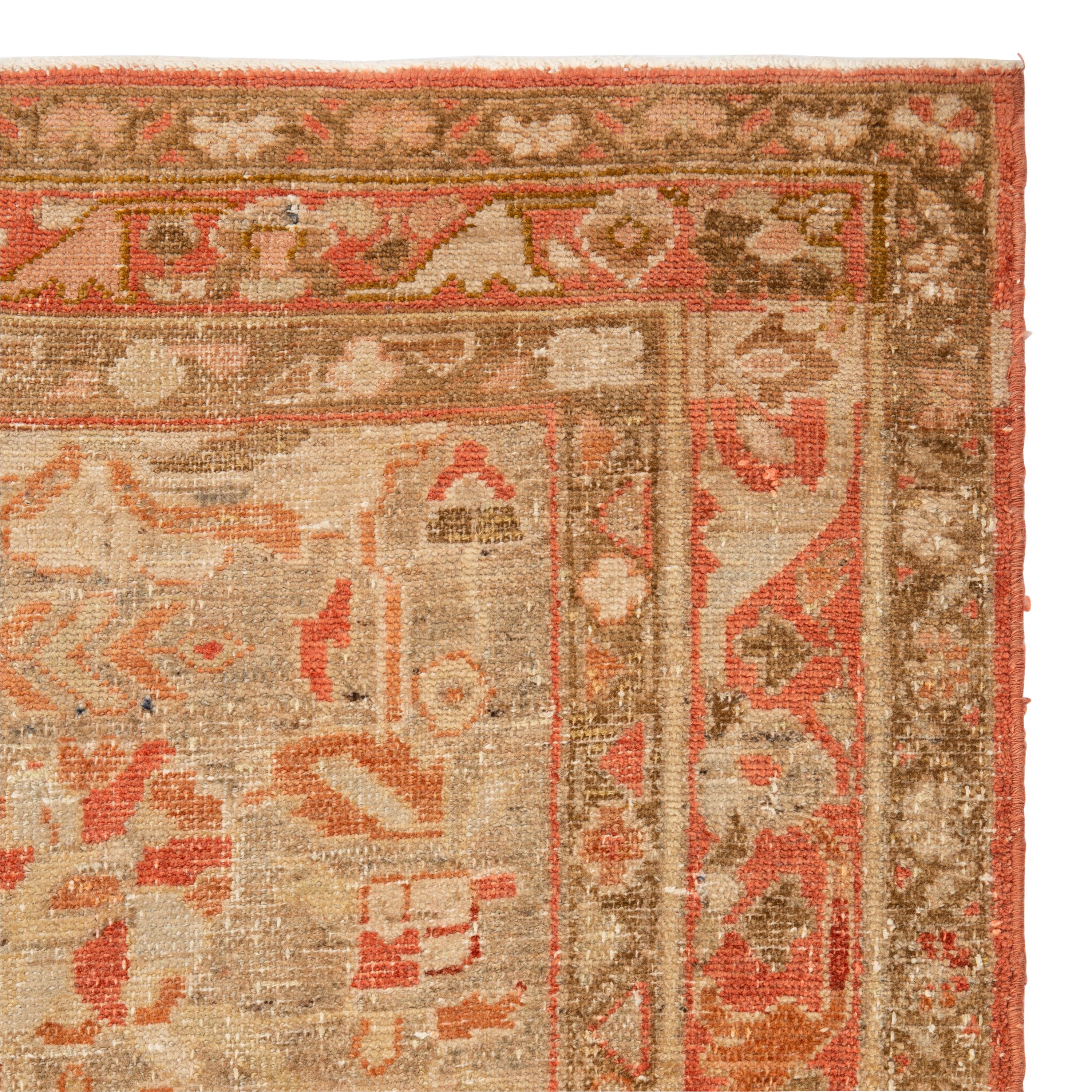 An Oushak Runner