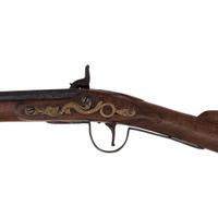 Percussion Altered Northwest Trade Gun by W. Chance & Son