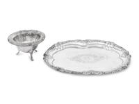 Two American Silver Table Articles