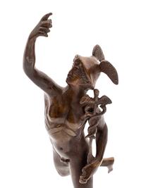 A Grand Tour Bronze of Mercury