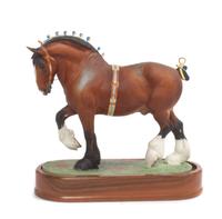 A Royal Worcester Porcelain Figure, Doris Lindner Width 12 inches. — 20TH CENTURY