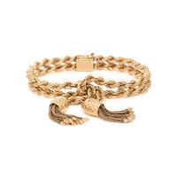TIFFANY & CO., YELLOW GOLD BRACELET