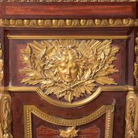 A Louis XVI style gilt-bronze mounted mahogany pedestal regulator clock François Linke (French, 1855-1946), with works by Dufaud, Paris, France, 1902-1910