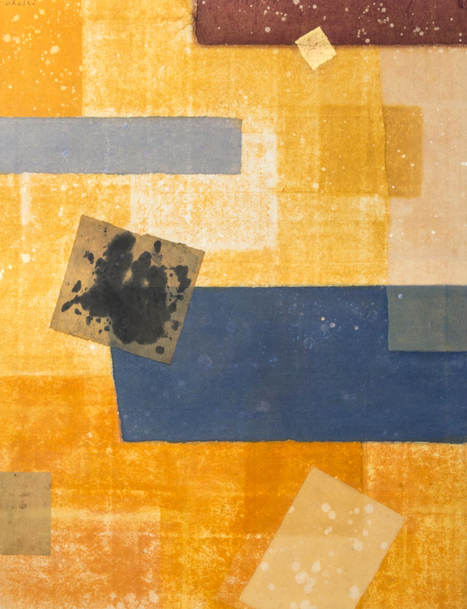 Yutaka Ohashi, (Japanese/American, b. 1923), Lady, Oboro-Zukiho - Tale of the Genji