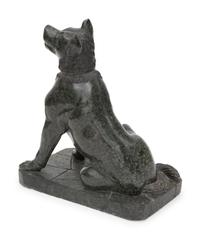 A Grand Tour Marble Sculpture After The Dog of Alcibiades