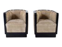 Art Deco Armchairs, c. 1925