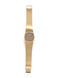BAUME & MERCIER, 14K YELLOW GOLD WRISTWATCH