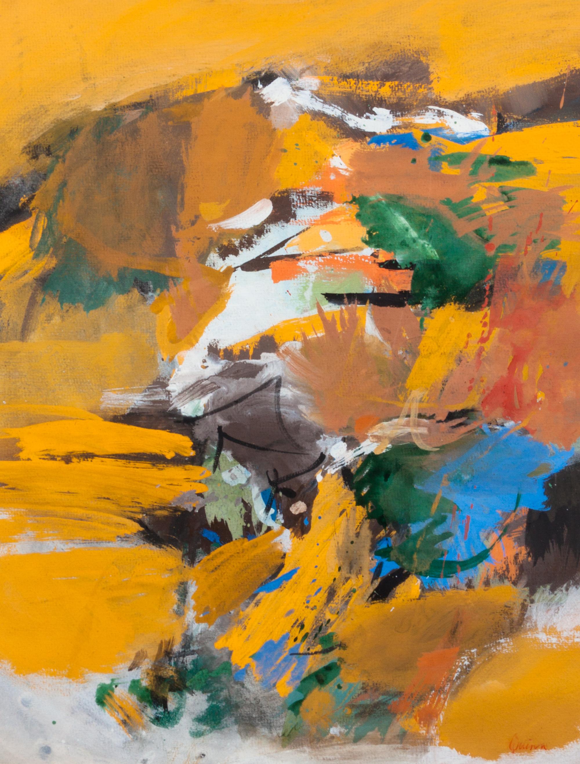 William Quinn, (American, b. 1929), Kifissia-Athens