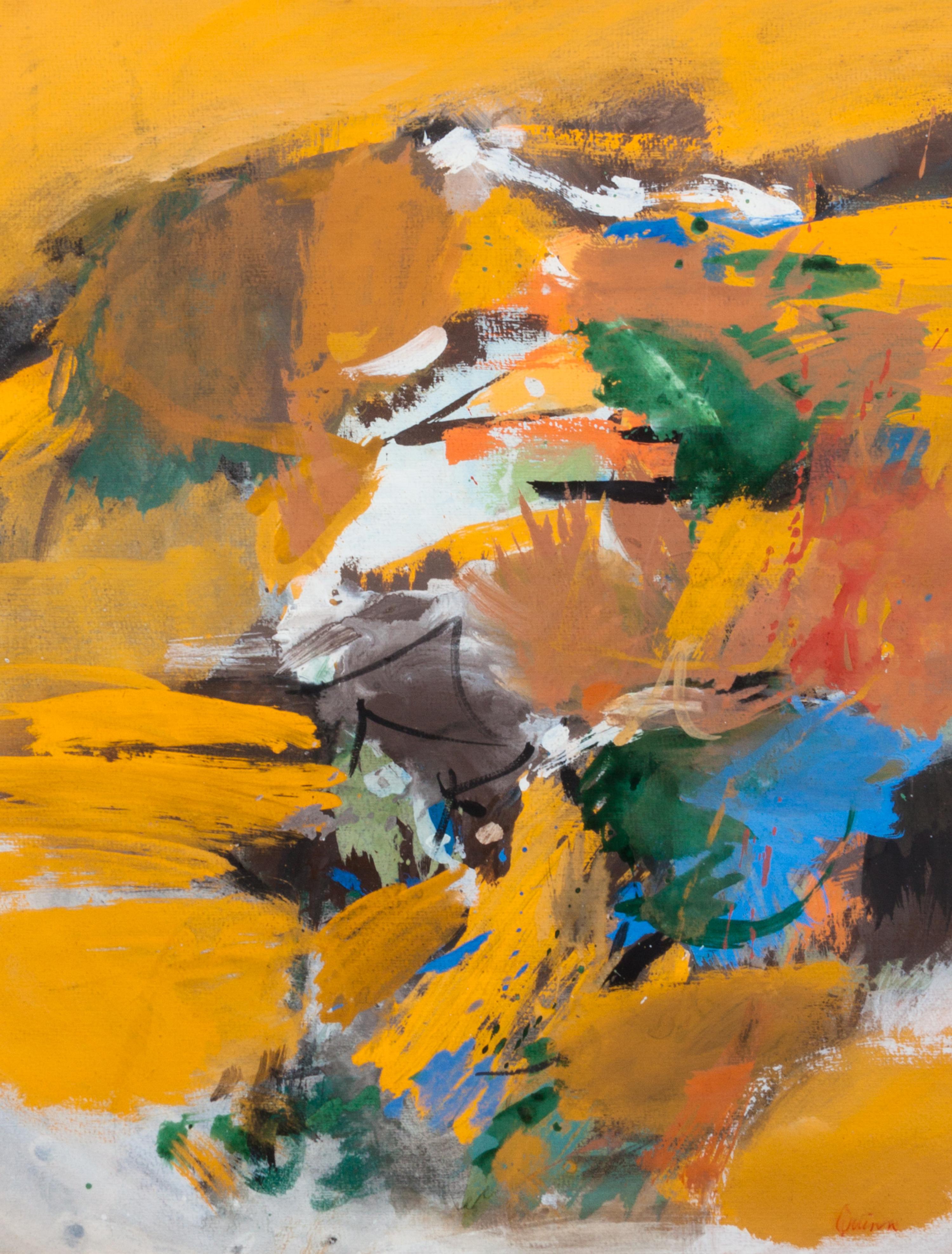 William Quinn, (American, b. 1929), Kifissia-Athens