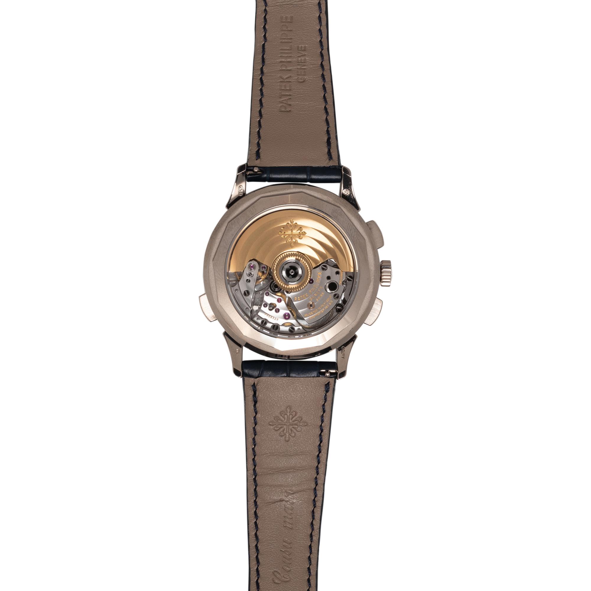 PATEK PHILIPPE, REF. 5930G 18K WHITE GOLD 'WORLDTIME' WATCH