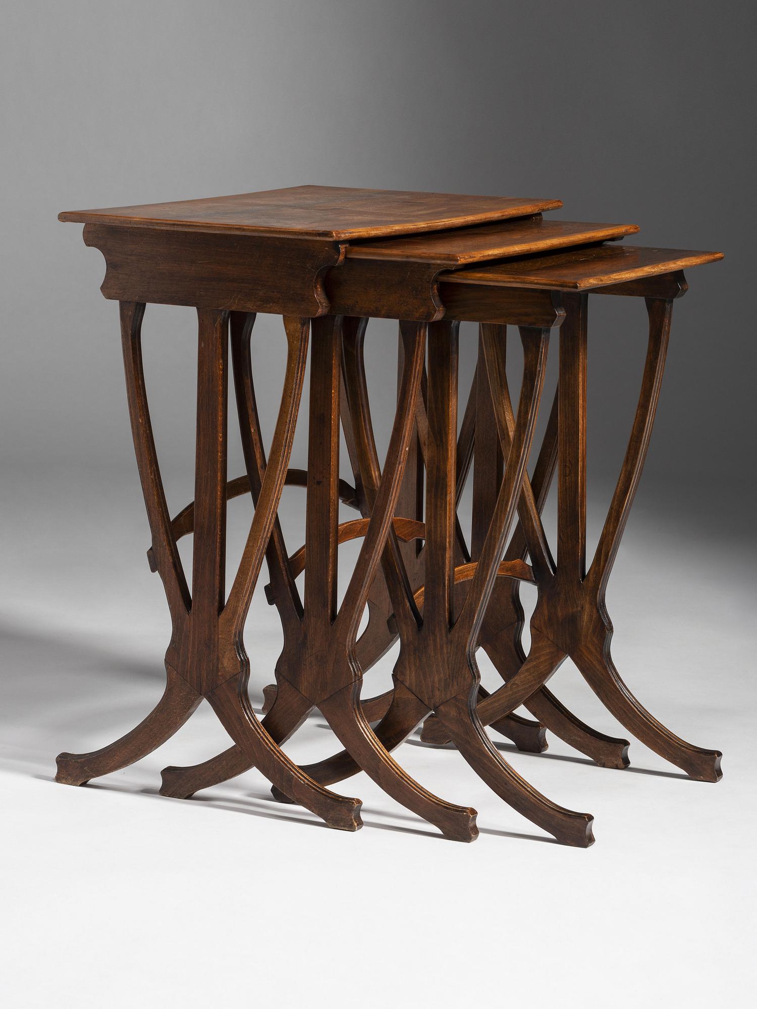Three Nested Tables