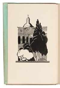 WILDER, Thornton (1897-1975). The Bridge of San Luis Rey. New York: Albert & Charles Boni, 1927.