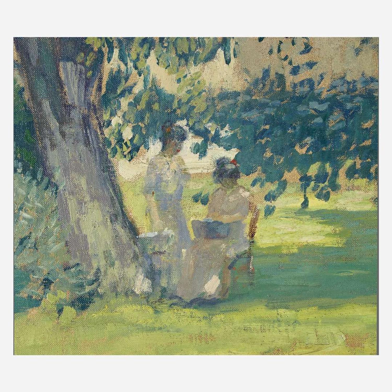 Rae Sloan Bredin (American, 1881–1933) The Carroll Price Farm (Solebury Township)