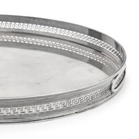 A Buccellati Silver Serving Tray